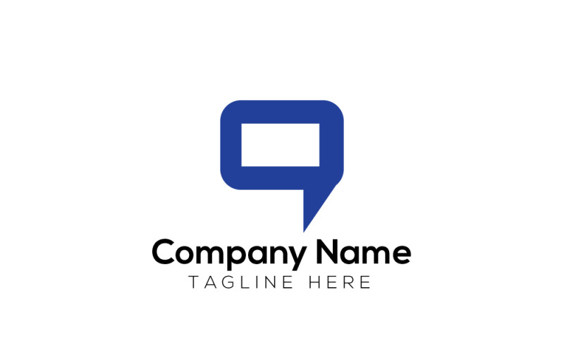 Talk & Chat Logo Design Template Logo Template