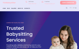 TishBabysitter - Babysitter WordPress Theme