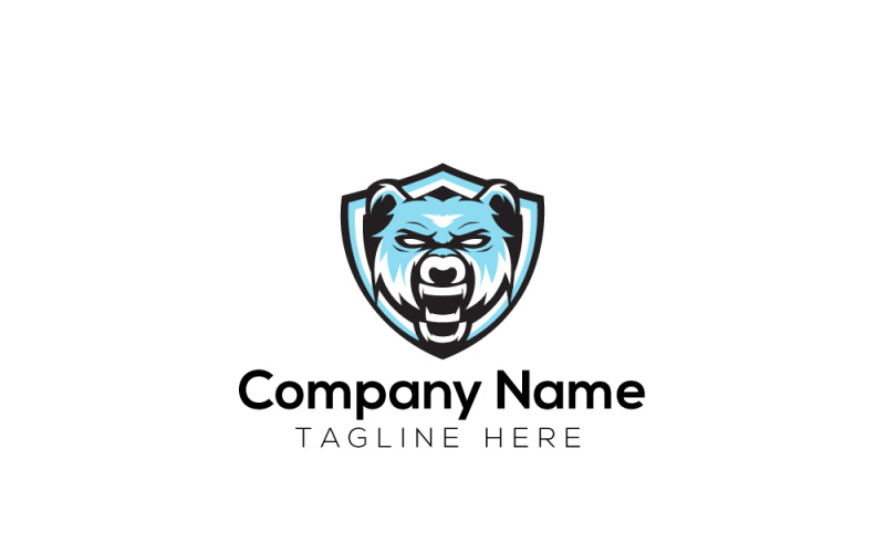 Adventure & Bear Roar Logo Logo Template