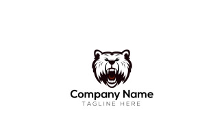 Bear Roar & Animal Logo Design