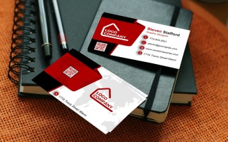 Business Card Template - E-card Template with Customizable Designs - 526