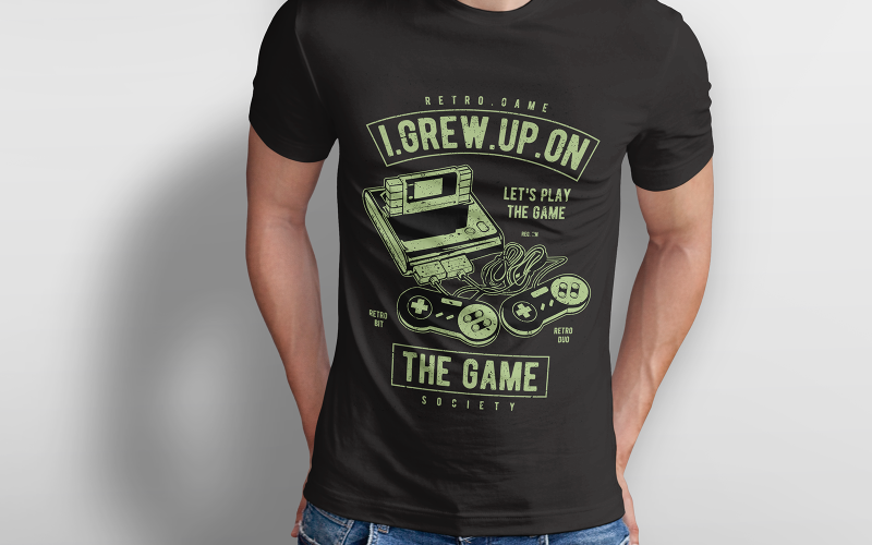 creative illustration for shirts-0546-24 T-shirt