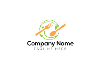 Fresh Food & Natural Food & Organic Food Logo