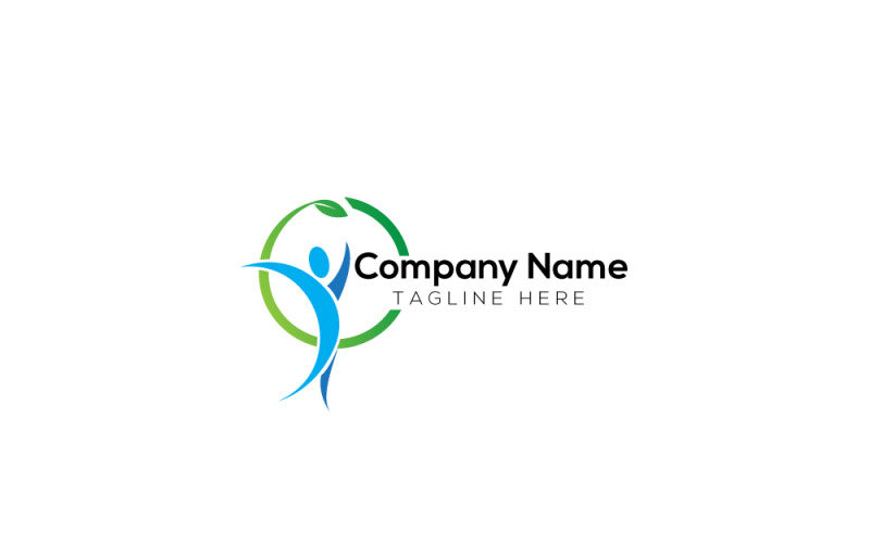 Green Choice & Fresh Environment Logo Logo Template