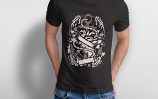 creative illustration for shirts-0549-24