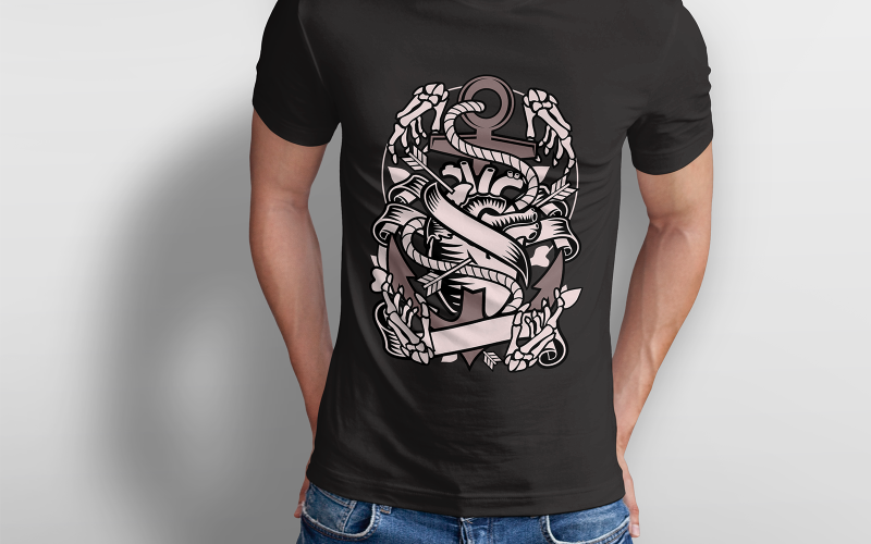 creative illustration for shirts-0549-24 T-shirt