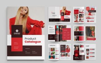 Fashion catalog template or product catalog design