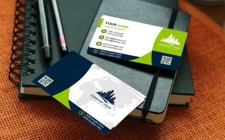 Business Card Template - E-card Template with Customizable Designs - 532