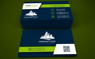 Business Card Template - E-card Template with Customizable Designs - 534