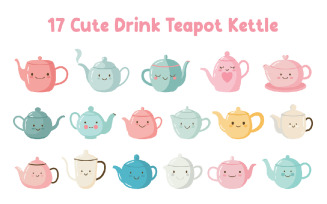 17 Cute Drink Teapot Kettle