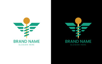 Medical vector logo_09-313