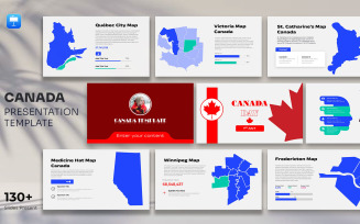 Canada Keynote Presentation Template