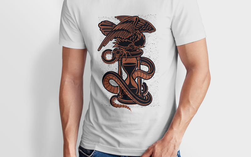 creative illustration for shirts-0551-24 T-shirt