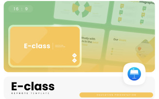 E-class – Education Keynote Template