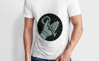 Free creative illustration for shirts-0558-24