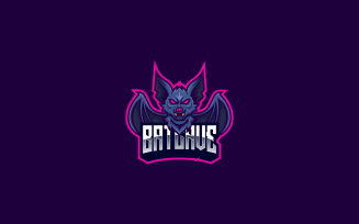 Bat E- Sport and Sport Logo