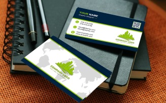 Business Card Template - E-card Template with Customizable Designs - 546