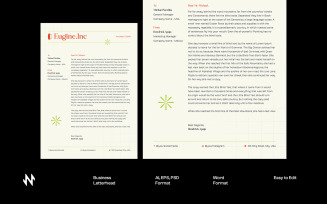 Creative Simple Letterhead