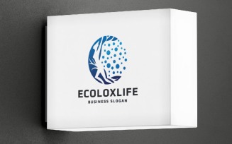 Ecology Life Women Logo Template