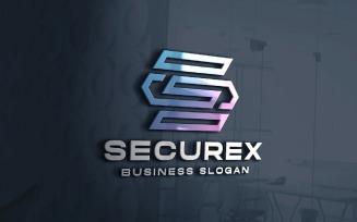 System Security Letter S Logo