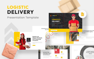 Logistar- Logistic and Delivery Google Slides Template