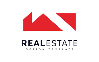 Modern Home Real Estate Vector Logo Template V12