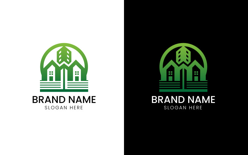 Real estate creative logo-09-318 Logo Template