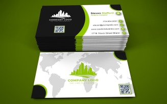 Business Card Template - E-card Template with Customizable Designs - 551