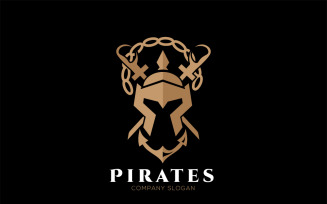 Pirates Logo & Shelter Logo Design