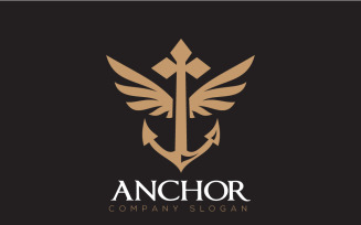 Anchor & Adventure Logo Design