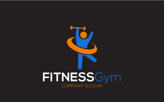 Fitness Gym Logo Design Template