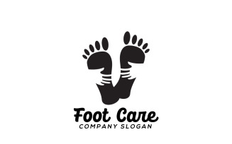 Foot Care Logo & Foot Spa Logo Design