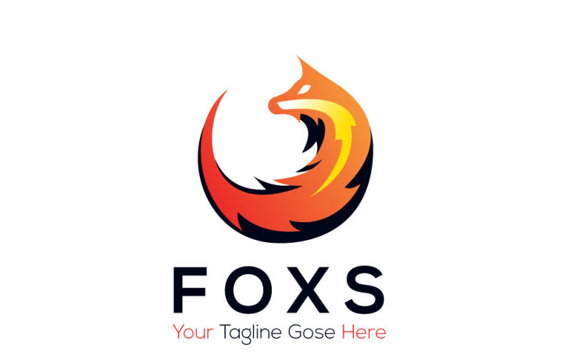 Fox Logo & Animal Logo Design Logo Template