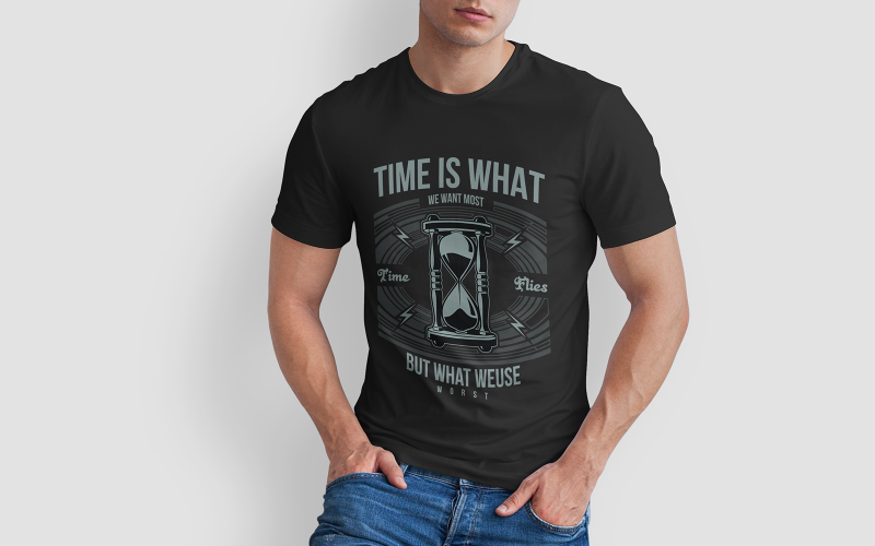 Free creative illustration for shirts-0575-24 T-shirt