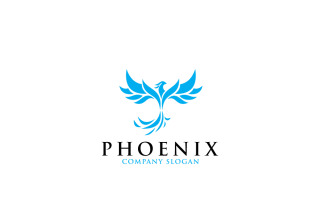 Phoenix Logo & Bird Logo design 2