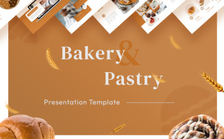 Eclaire - Bakery and Pastry PowerPoint Template