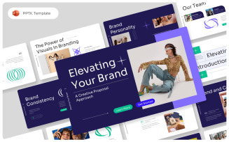 Elevating Your Brand PowerPoint Template