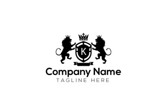 King House Logo Design Template 2