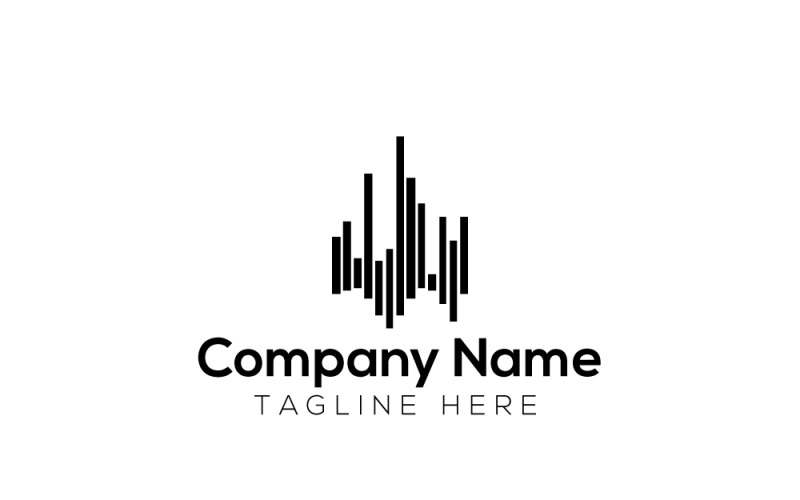 Music Town Logo Design Template 2 Logo Template