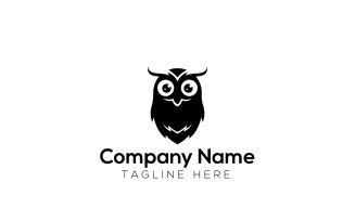 Owl Logo & Bird Logo Design Template