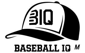 The logo is designed to be featured on a baseball hat