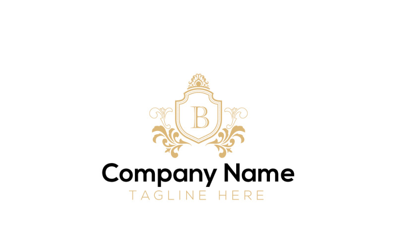 Boutique Brand & Fashion logo Template 4 Logo Template