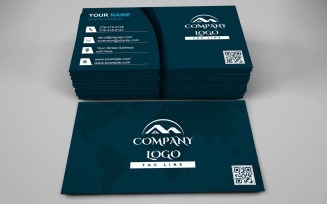 Business Card Template - E-card Template with Customizable Designs - 565