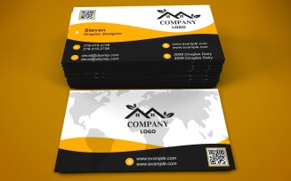 Business Card Template - E-card Template with Customizable Designs - 567