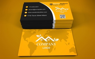 Business Card Template - E-card Template with Customizable Designs - 570