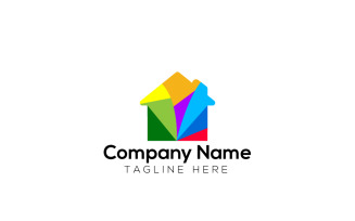 Creative House & Modern House Logo Design Template