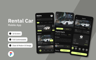 Mallute - Rental Car Mobile App