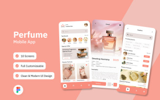 Scentivy - Perfume Mobile App