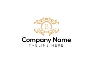 Boutique Brand & Fashion logo Template 2