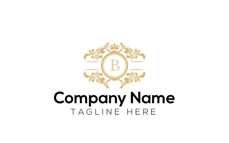 Boutique Brand & Fashion logo Template 2 Logo Template